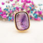 Bague Améthys Veluna