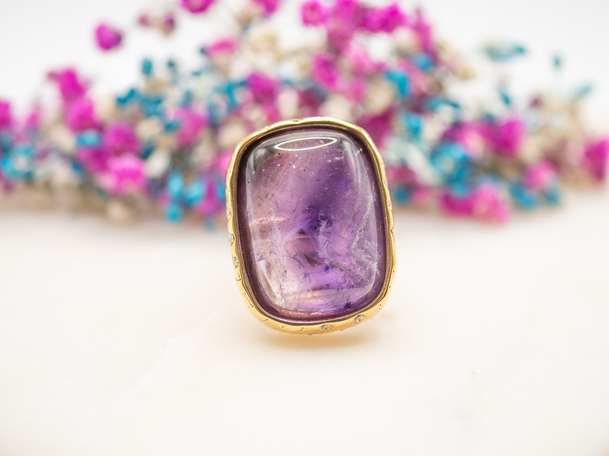 Bague Améthys Veluna