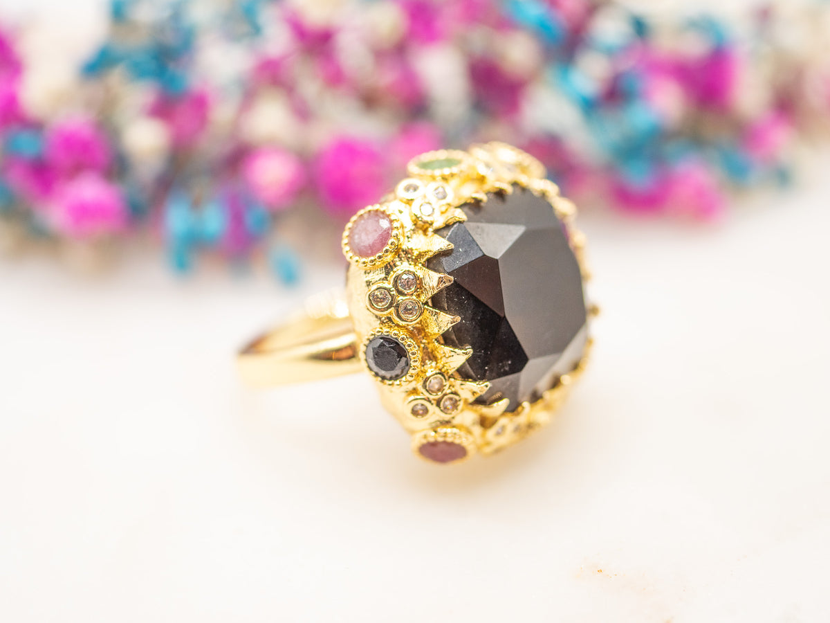 Bague Halo Sevora