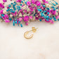 Boucle d'oreille Aurore Ciselée
