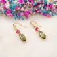 Boucles d'oreilles Lueur Zaphira