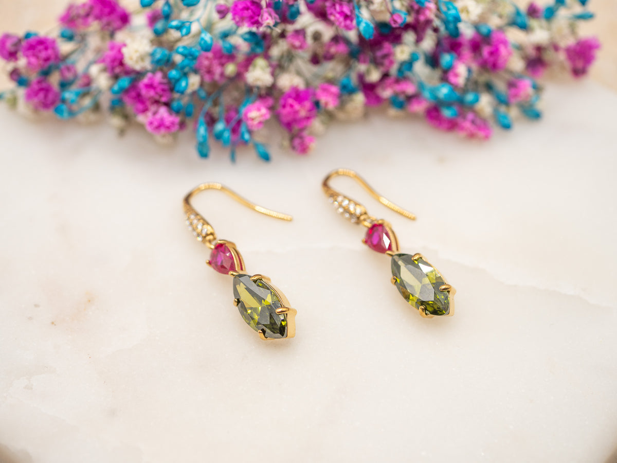 Boucles d'oreilles Lueur Zaphira