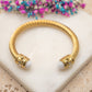 Bracelet Torque Evania