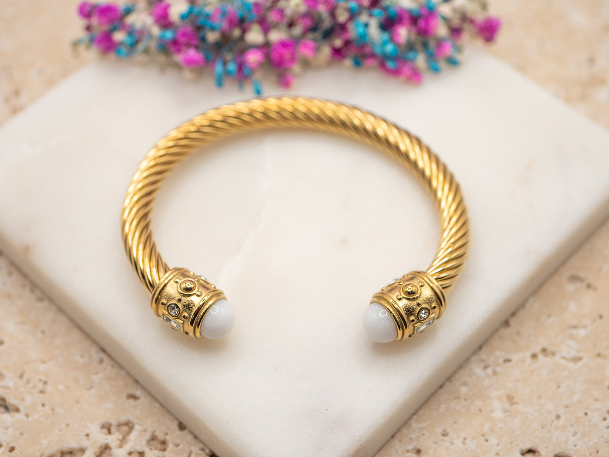 Bracelet Torque Evania