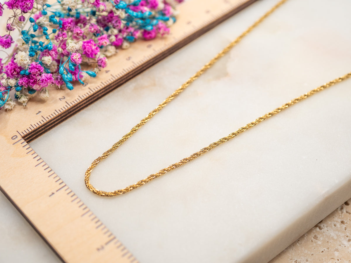 Collier Tresse Aderna
