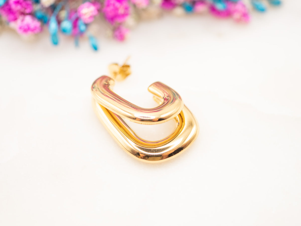 Boucles d'oreilles Opale Douce