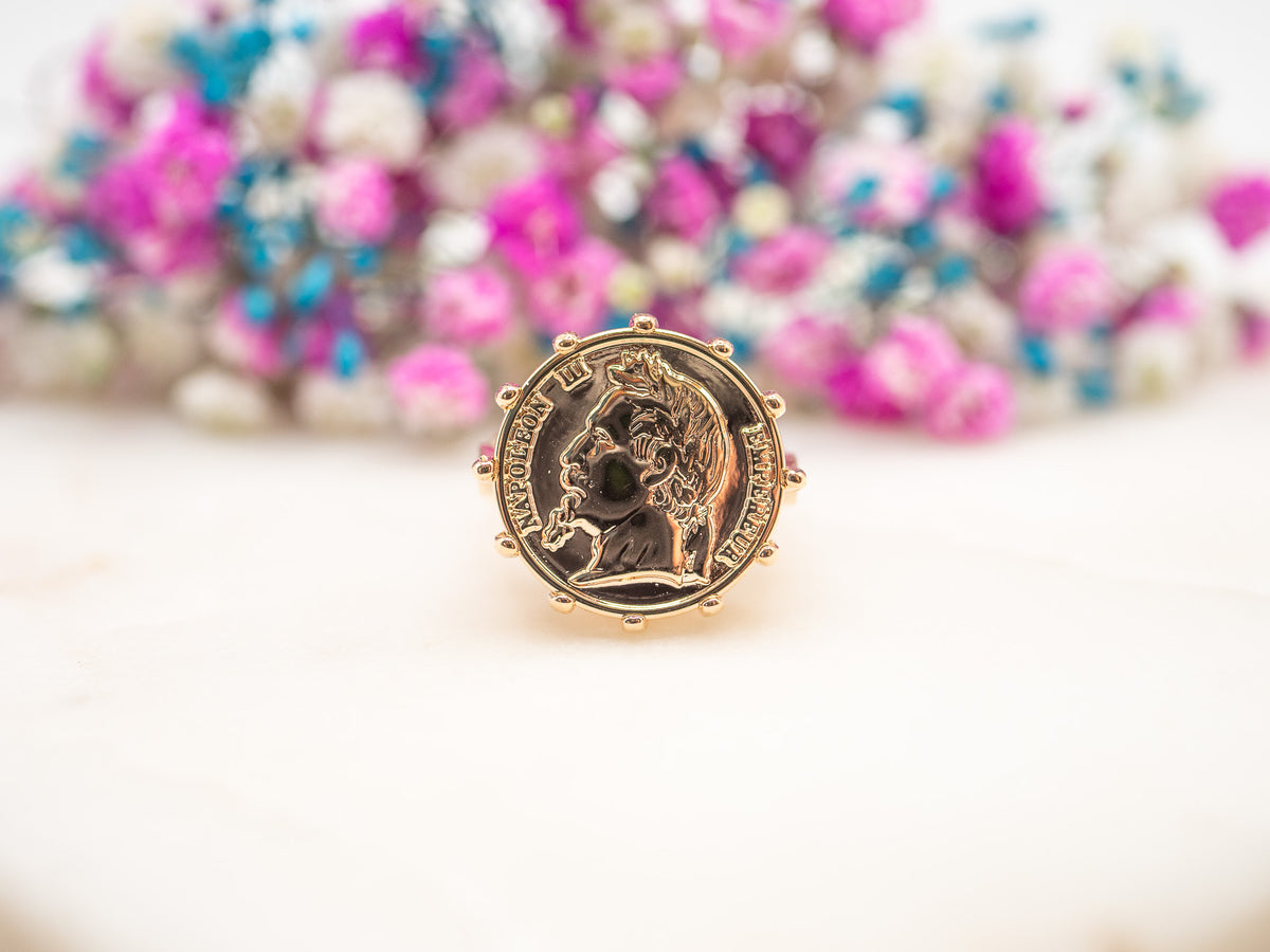 Bague Médaillon Luvéra