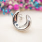 Boucles d'oreilles Halo Vireya