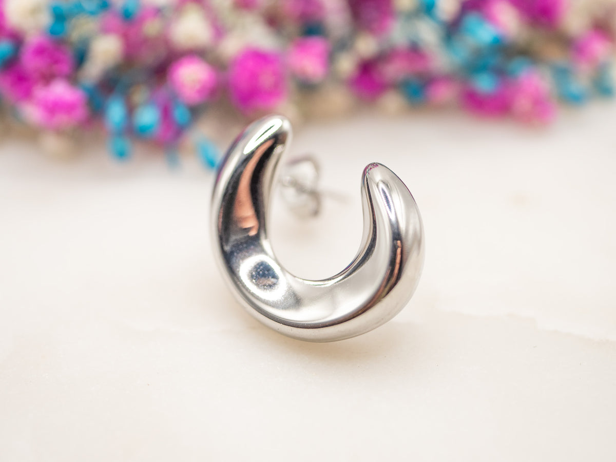 Boucles d'oreilles Halo Vireya
