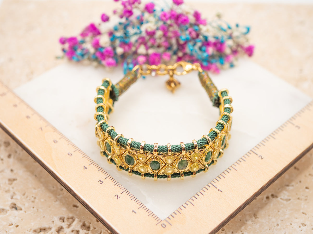 Bracelet Éclat Verdia
