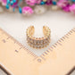 Boucle d'oreille unique Éclat Elaria