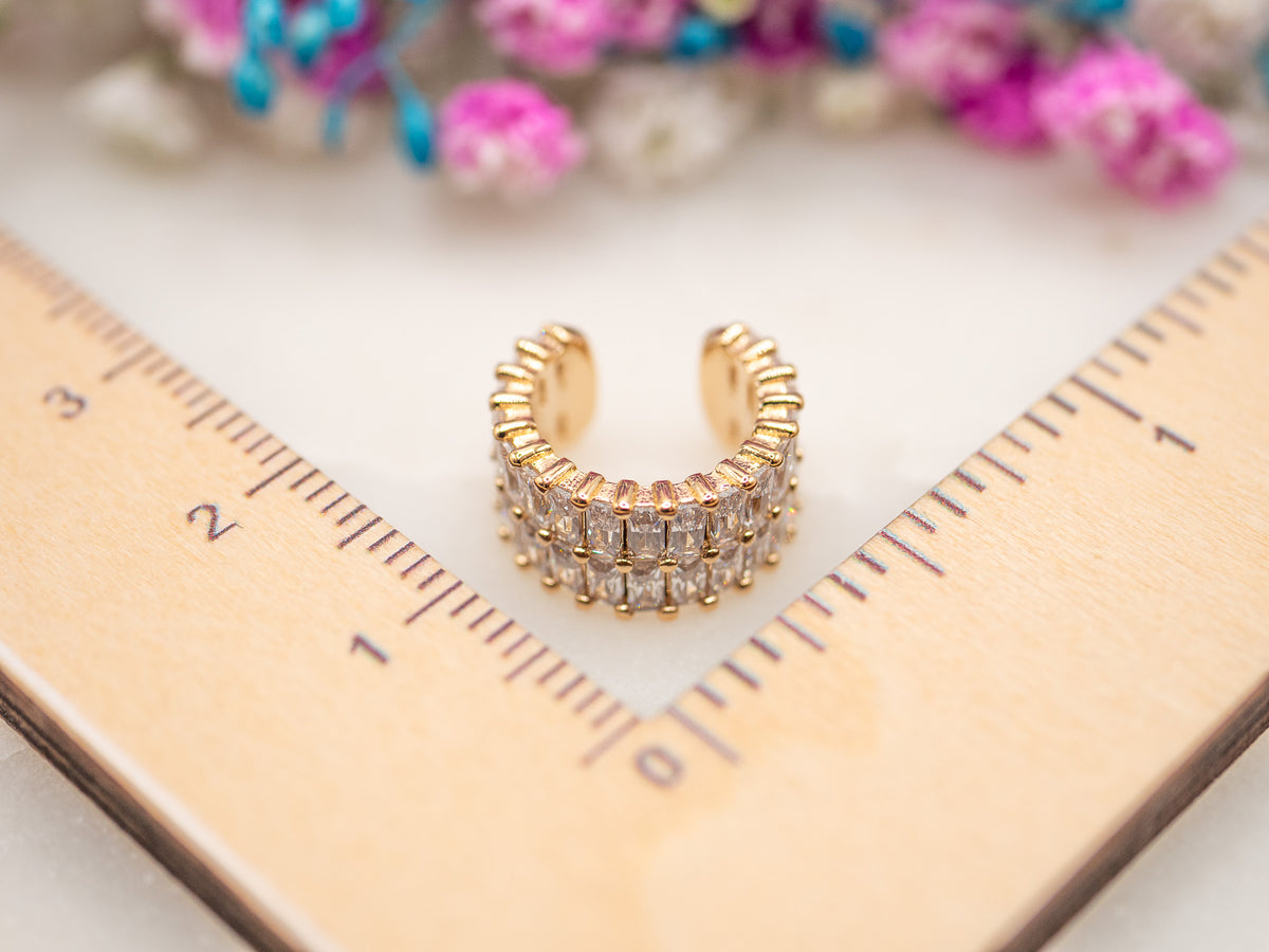 Boucle d'oreille unique Éclat Elaria