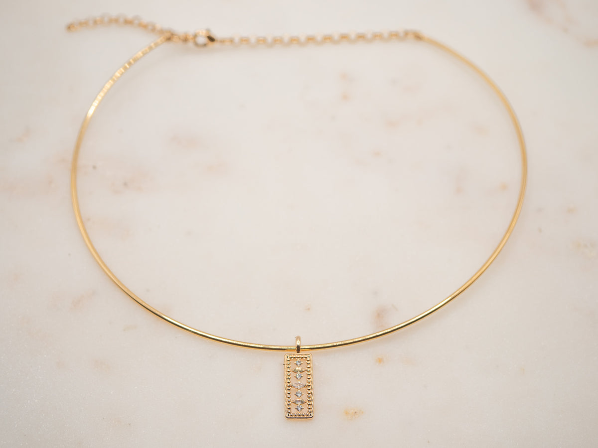 Collier Éclat Oléna