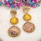 Boucles d'oreilles Sillage Miella
