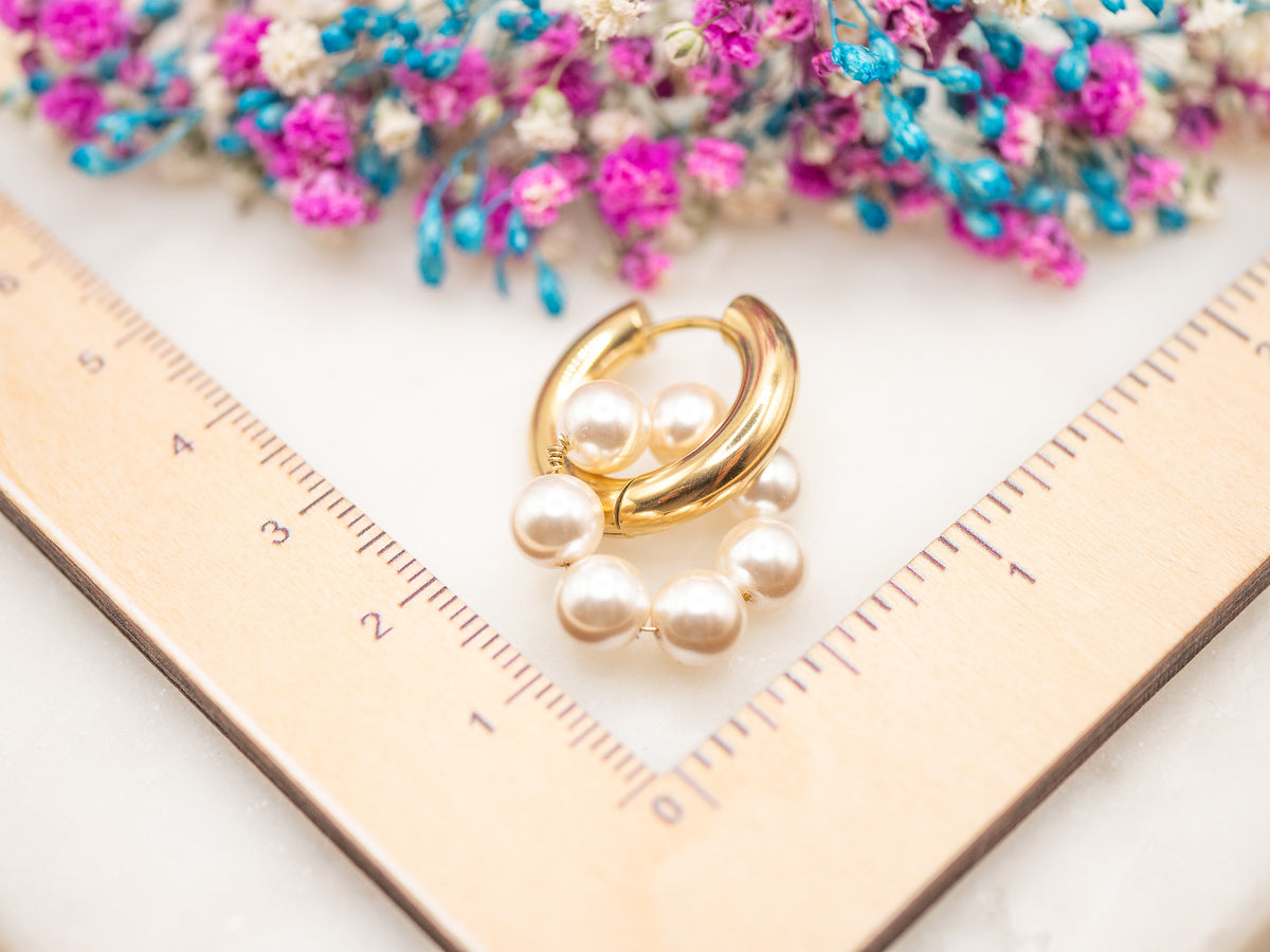 Boucles d'oreilles Étreinte Sorelia