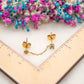 Boucle d'oreille unique Lien Avenia