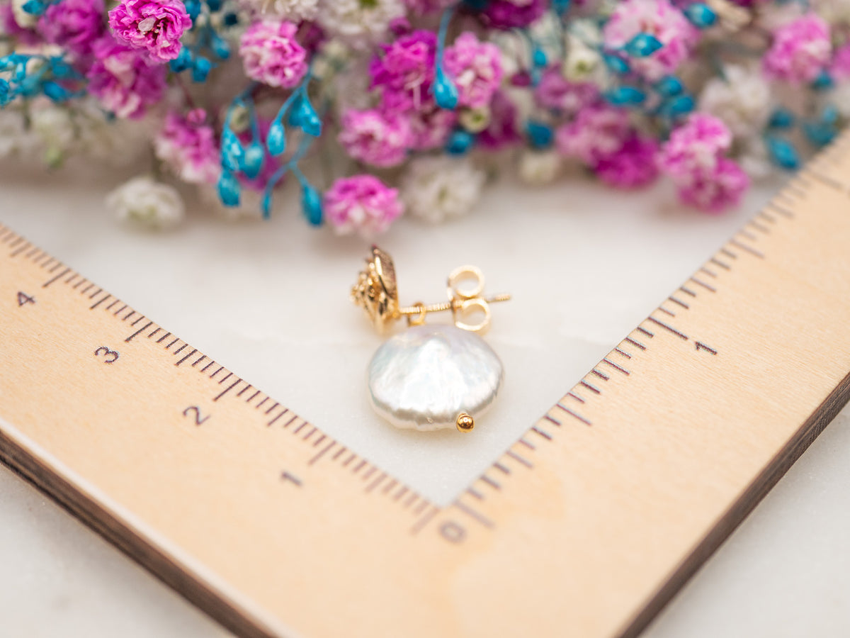 Boucles d'oreilles Nacre Orina