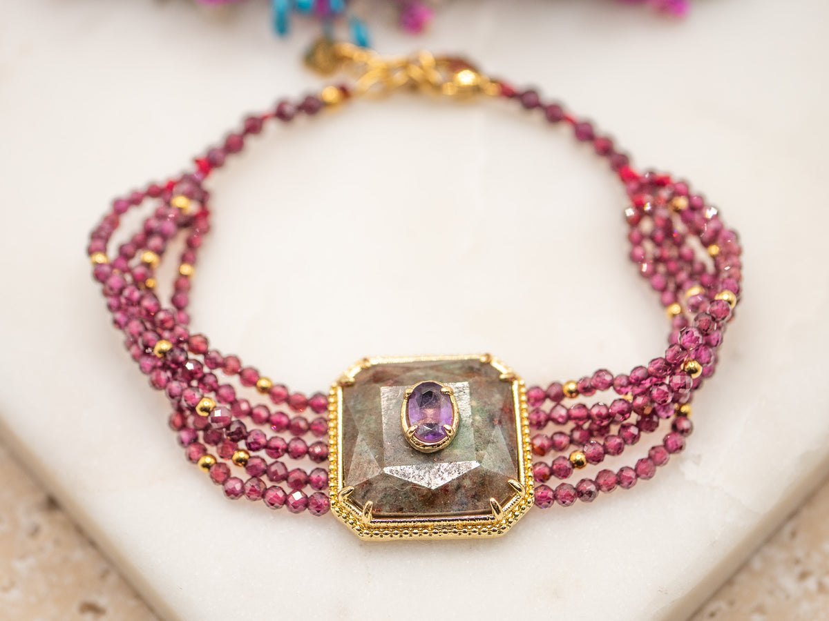 Bracelet Brume Azaléa