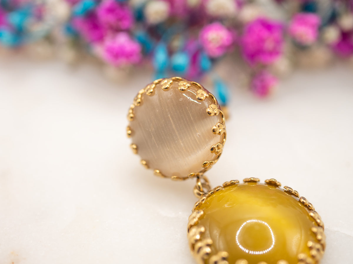 Boucles d'oreilles Sillage Miella