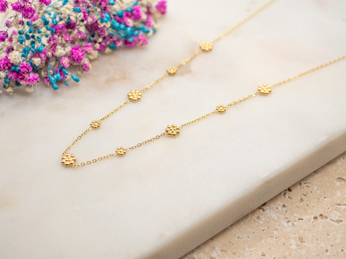 Collier Floraisons Albaïa