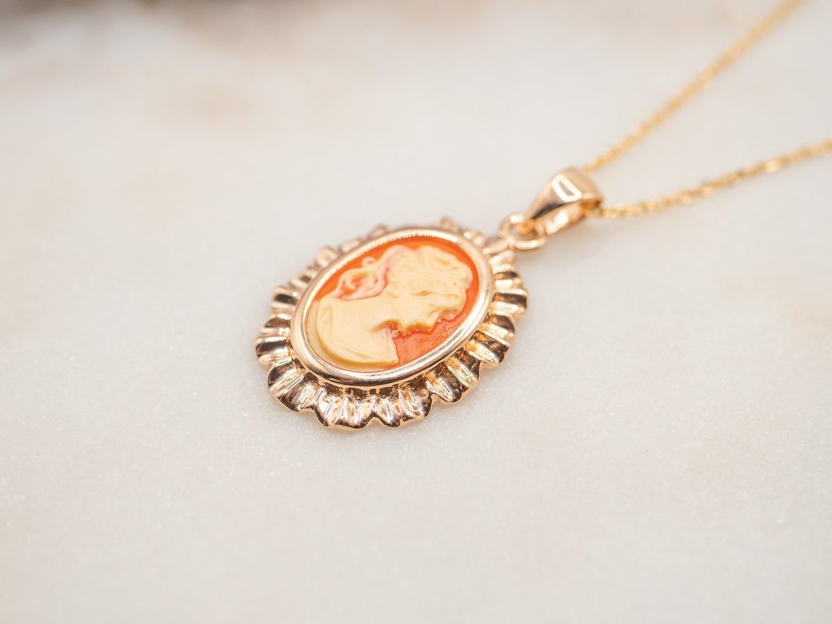 Collier Camée Auréva