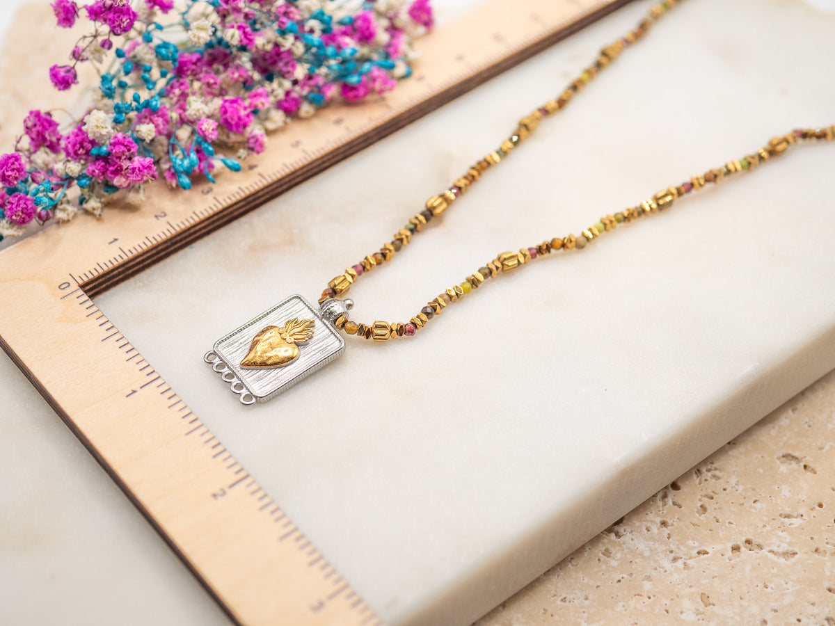 Collier Ex-Voto Luvéna