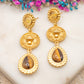 Boucles d'oreilles Héritage Saphira