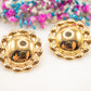 Boucles d'oreilles Halo Elvira