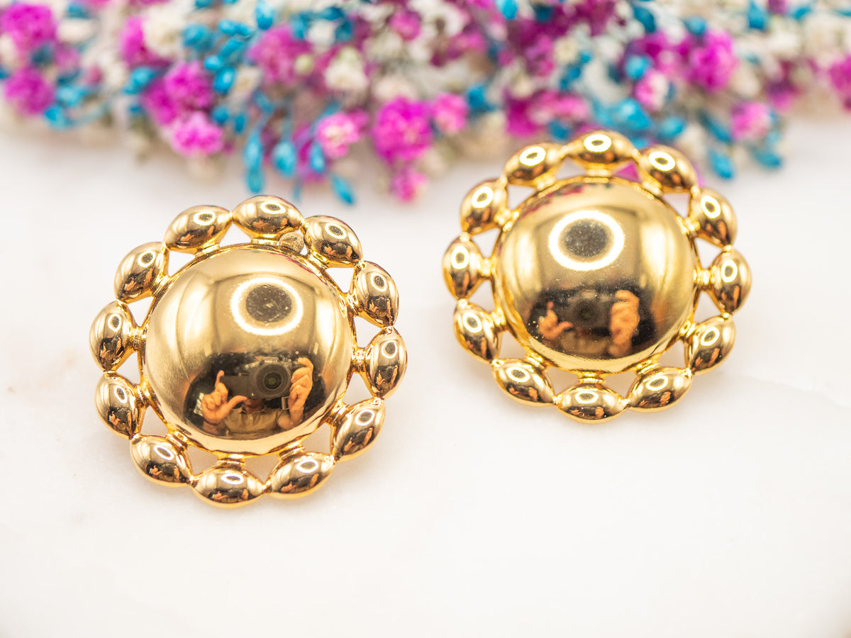 Boucles d'oreilles Halo Elvira