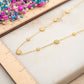 Collier Floraisons Albaïa
