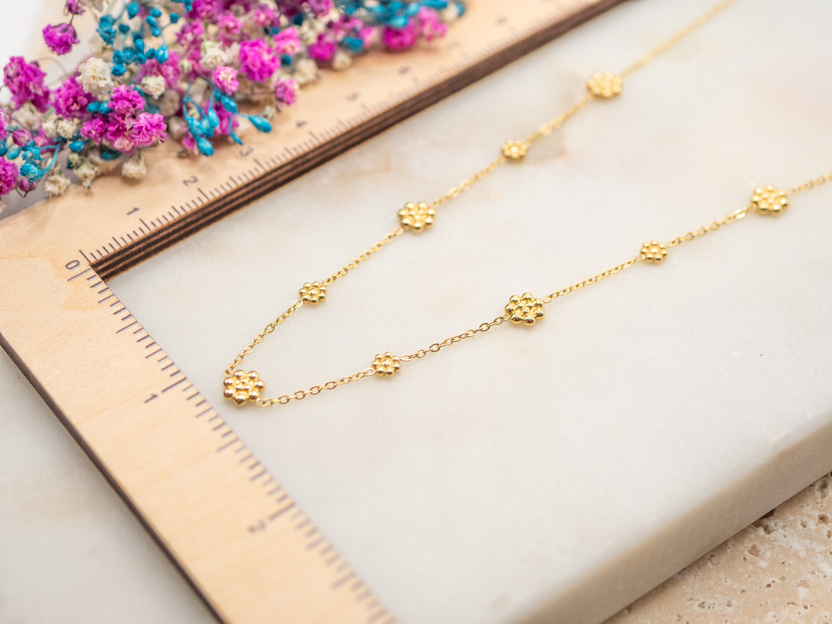 Collier Floraisons Albaïa