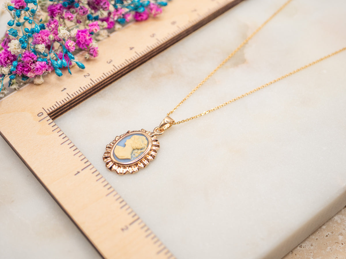 Collier Camée Liraë