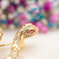 Broche Serpentine Vireya