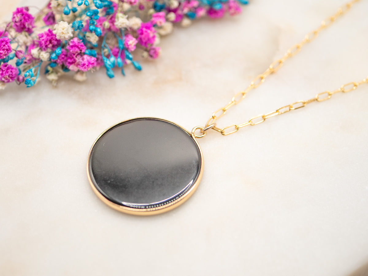 Collier Miroir Noctalia
