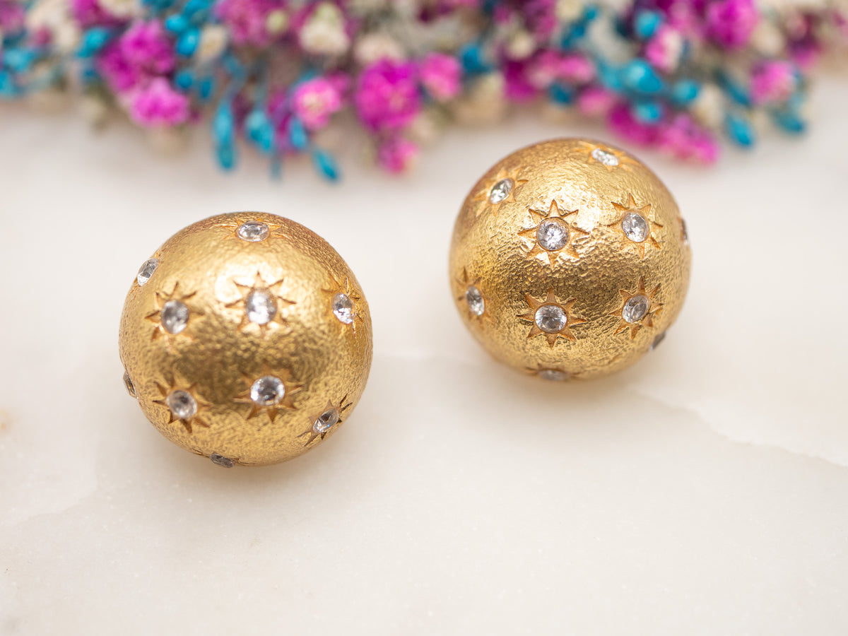 Boucles d'oreilles Sphère Astéria