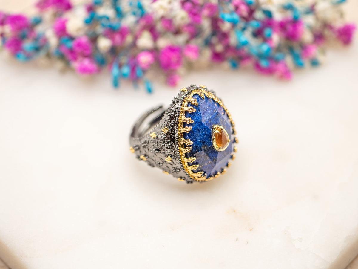 Bague Atlas Nocturne