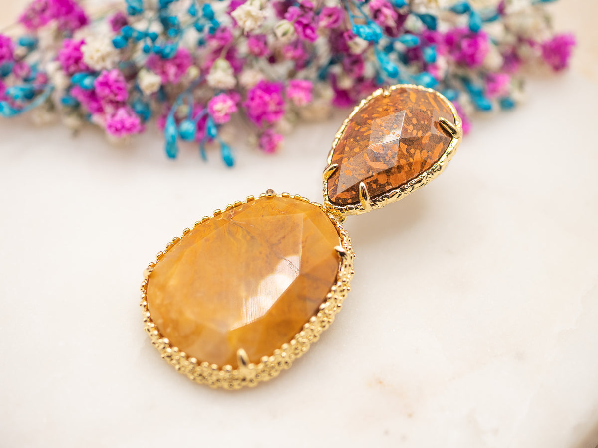Boucles d'oreilles Lumière Ocria