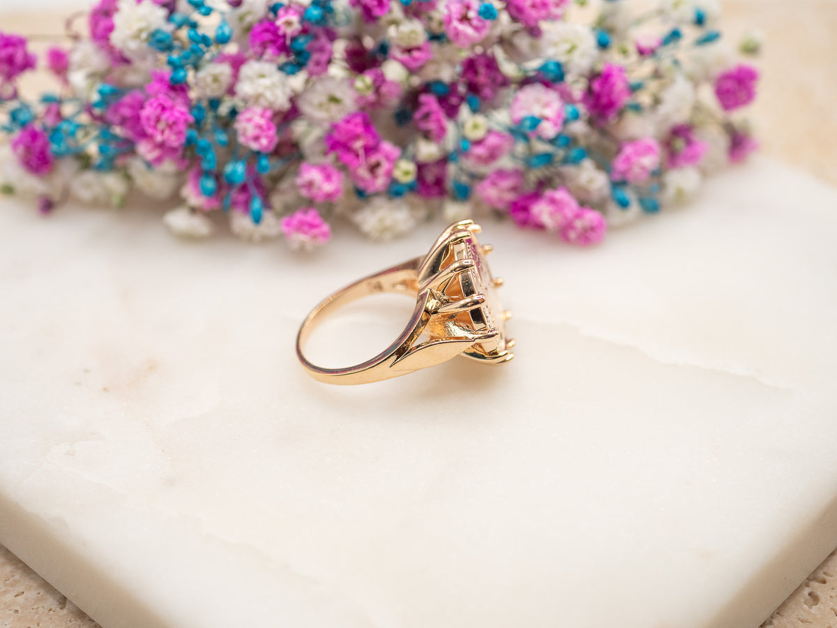 Bague Médaillon Luvéra
