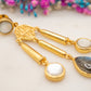 Boucles d'oreilles Cascade Luvéna