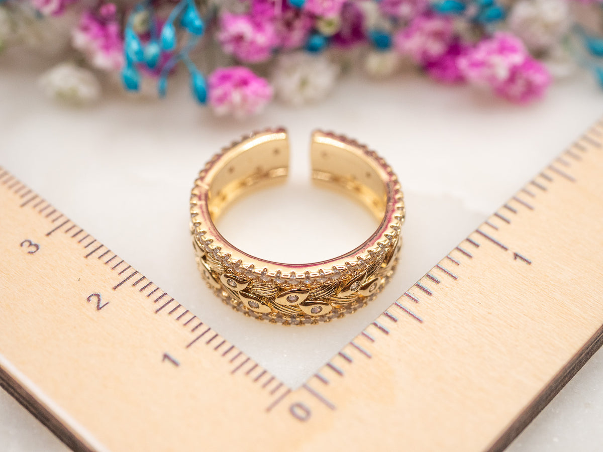 Bague Nacre Nocturne