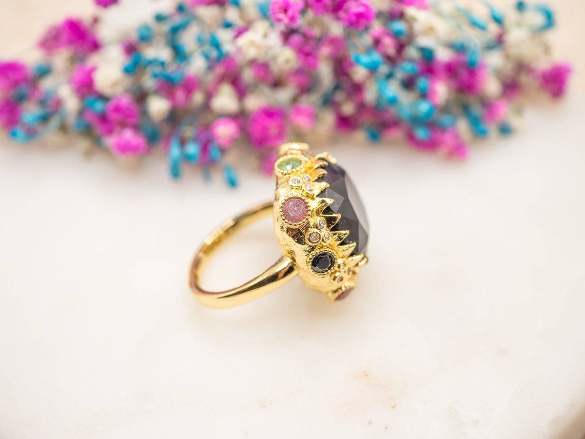 Bague Halo Sevora