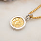 Collier Médaillon Auréa