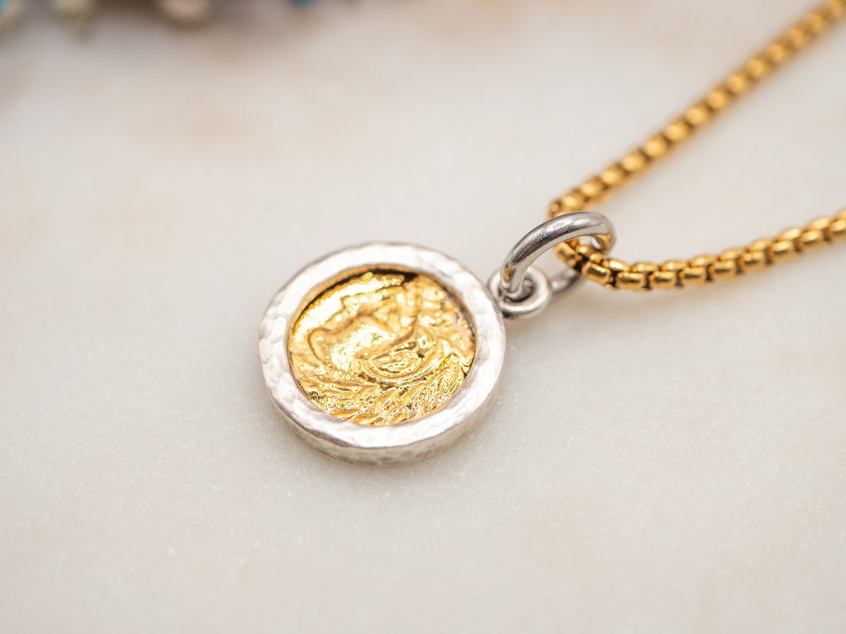 Collier Médaillon Auréa