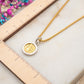 Collier Médaillon Auréa