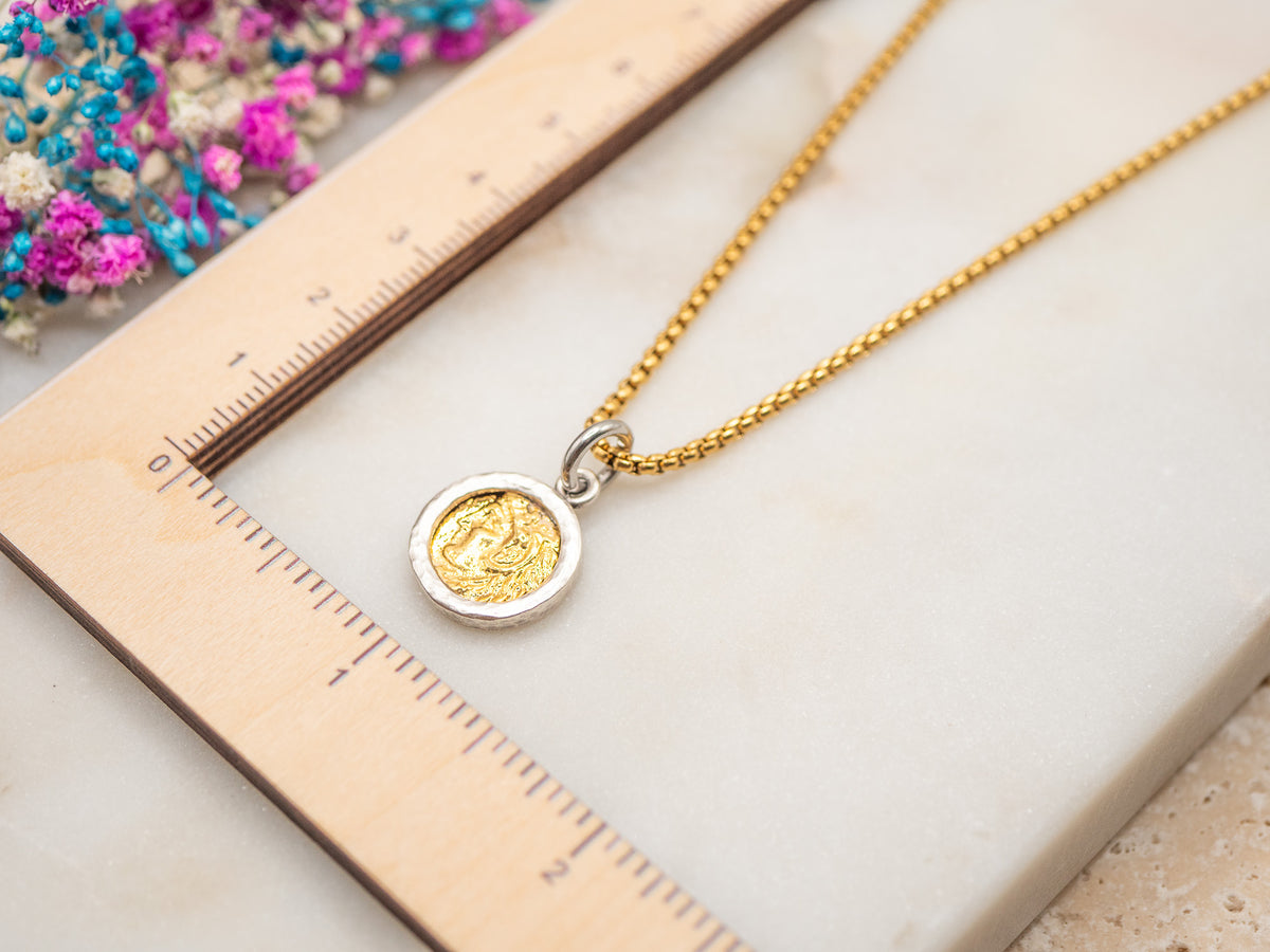 Collier Médaillon Auréa