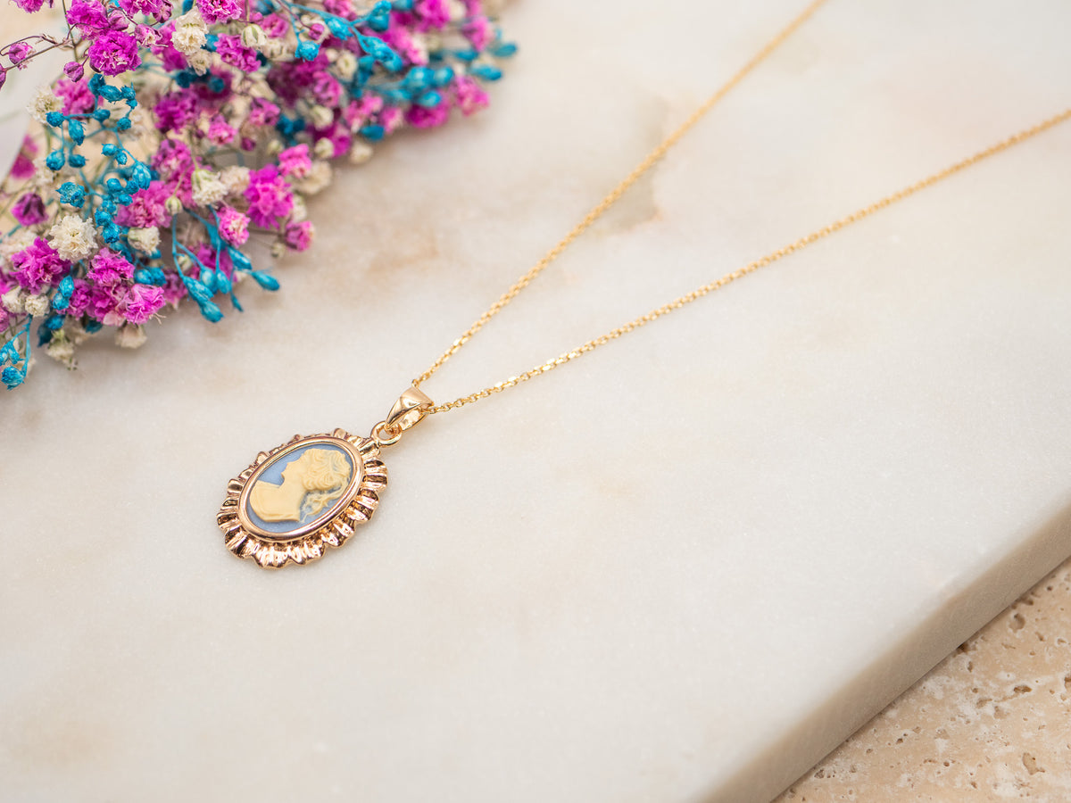 Collier Camée Liraë