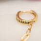 Boucle d'oreille unique Éclat Silvya