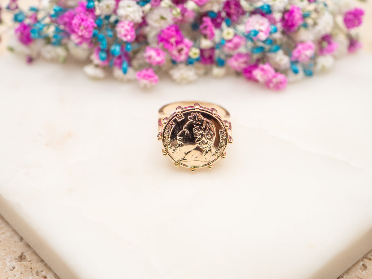 Bague Médaillon Luvéra