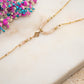 Collier Éclat Rosé Elviana