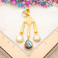 Boucles d'oreilles Cascade Luvéna